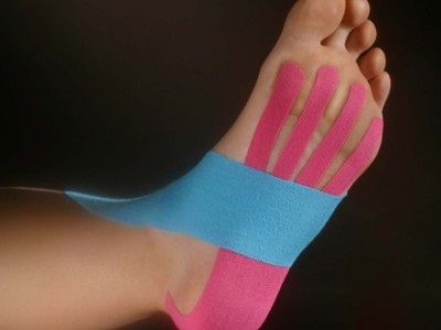 La técnica del vendaje neuromuscular