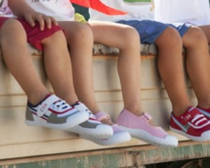 calzado infantil